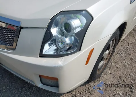 2006 Cadillac Cts Standard from USA, damaged, VIN 1G6DM57T360168276